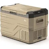 Eza BLIZZ-E ONE Elektrische Kühlbox – 12 V/24 V – Beige – 27 l