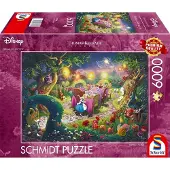 Schmidt - Thomas Kinkade: Disney - Mad Hatter’s Tea Party (6000 pieces) (SCH57398)
