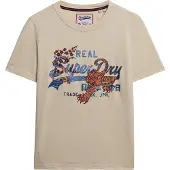 Superdry Tokyo Vl Relaxed Fit Kurzarm-t-shirt