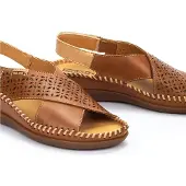 Pikolinos Sandalen Cadaques W8K-0848C1 Damen Brandy-Schuhgröße 42