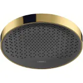 Hansgrohe Rainfinity Kopfbrause 250 1jet EcoSmart, Polished Gold Optic