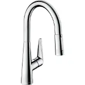 Hansgrohe Talis M51 Einhebel-Küchenmischer 200, Eco, 2 Strahlarten, sBox, chrom, 73876000