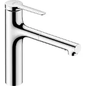Hansgrohe Einhebel-Küchenmischer Zesis M33 ComfortZone 160, 2 jets chrom