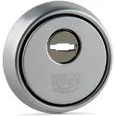 Ifam Es610 Cm D64 Mm Wappen Silber Silber One Size