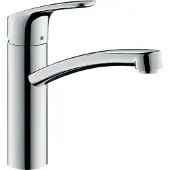 Hansgrohe Focus M41 Einhebel-Küchenmischer 160, EcoSmart, 1jet, Chrom