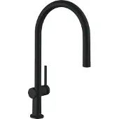 Hansgrohe Küchenarmatur flexibel TALIS M54 schwarz matt 72802670