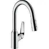 Hansgrohe M42, Waschbecken, Chrom
