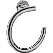 Hansgrohe Logis UNIVERSAL Handtuchring, feststehend, chrom, 41724000