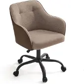 Songmics Homeoffice Stuhl braun OBG019K01