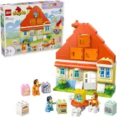 LEGO Blueys Familienhaus mit Memory-Spiel