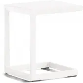 Sieger Beistelltisch Aluminium 45x35 cm