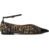 Toral Damen Ballerinas Cristelle - Bruin - Größe 42