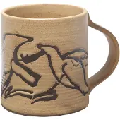 Ferm Living Tasse Vuelo Dark Buff 300 ml