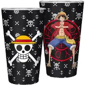 One Piece Bicchiere One Piece : Luffy 400 ml (ax2)
