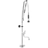 Saro Einloch-Wasserstop-Vorspülbrause + Armatur, HILDE