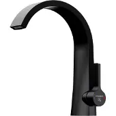 Steinberg Serie 280 Waschtischarmatur 2801010S Ausladung 155mm, matt black, ohne Ablaufgarnitur