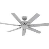 HUNTER FANS DC Deckenventilator Sahira Grau mit Fernbedienung