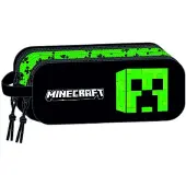 Minecraft Safta 3d Mäppchen Schwarz Mann Schwarz One Size