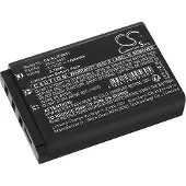 123accu Battery for Kodak KLIC-5001 & Sanyo DB-L50 et al.