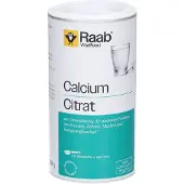Raab Vitalfood Calciumcitrat Pulver 160 g