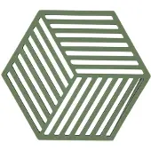 Zone Denmark Untersetzer Hexagon in Grass | Gr.: onesize