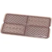 Bourgeat Abtropfgestell Copolyester GN 1/4 für Gastrobehälter Alto+ - 769114
