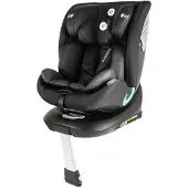 Engledal - Car Seat 360 with ISOFIX - Group 0+ - Sibba - Black (25-02SIB-B)