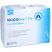 Penta Arzneimittel GmbH Mucofree 3% zur Inhalation 60X4 ml