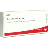 Wala Disci comp.cum Argento Ampullen 10x1 ml