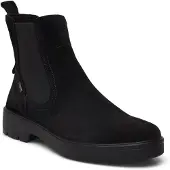 Legero Stieflette mit Zipp in schwarz, Gr. 4