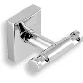 Novaservis Doppelhaken Metalia 12 Chrom Metall 0256.0