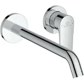 Ideal standard cerafine nuovo - inbouw wastafelkraan, 2-gats installatie, chroom