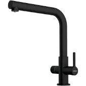 Franke LINA CLEAR WATER 2.0 L, Standard, Schwarz, Messing, Hebelgriffe, Einzelbild, 3/8"