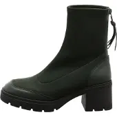 Hispanitas für Damen. HI243681 Grüne Track Boots (39), 3 bis 5 cm, Reißverschluss, Lässig