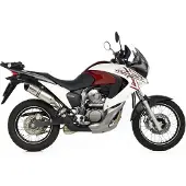 Leo Vince One Evo Auspuffsystem mit EG-BE S/O 2-1 VA - XL700 TA 08-13
