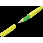 Pelikan 807272, Gelb, Kartuschenfüllsystem, Edelstahl, Beidhändig, Deutschland, 1 Stück(e)