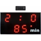 Sporti 9-Minuten-Anzeigetafel mit Fernbedienung Derby