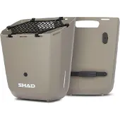 Shad Daily Bike Box Fixed Mount 20l Hinterer Korb