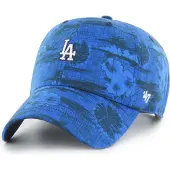 47 Brand Dodgers Baseballkappe MLB Fiji ALT Clean Up