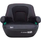 FreeON Cosmo Plus i-Size Sitzerhö hung 125-150 cm, Schwarz