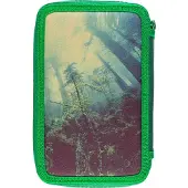 Idena Federmappe Triple 47 Teile – Dinos