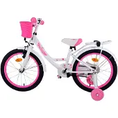 Volare – Kinderfahrrad 18" – Ashley Weiß