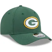 New Era 9Forty M-Crow Snapback Cap - Green Bay Packers