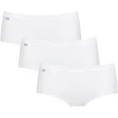 Sloggi Midislip "Basic+" 3er Pack, Baumwolle, klassischer Stil, bequem, mittelhoher Bund, Softnähte