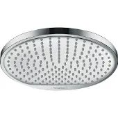 Hansgrohe Crometta S, Fester Duschkopf, Chrom, Zimmerdecke