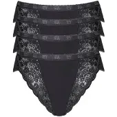 Sloggi Slips Chic Tai PACK DE 4 damen