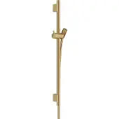 Hansgrohe HG Unica'S Puro glidestang - 65 cm med bruserslange 160 cm, Børstet bronze