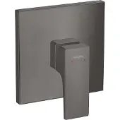 Hansgrohe Metropol Einhebel-Brausemischer Unterputz, Hebelgriff, 32565340, Farbe: Brushed Black Chrome