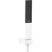 Hansgrohe Rainfinity Brausehalterset 100 1jet mit Brauseschlauch 160 cm, Mattweiß