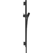 Hansgrohe Brausehalter "Puro", (Brausestange, Brauseschlauch, Handbrausehalterung), 65cm, mit Isiflex Duschschlauch 160cm